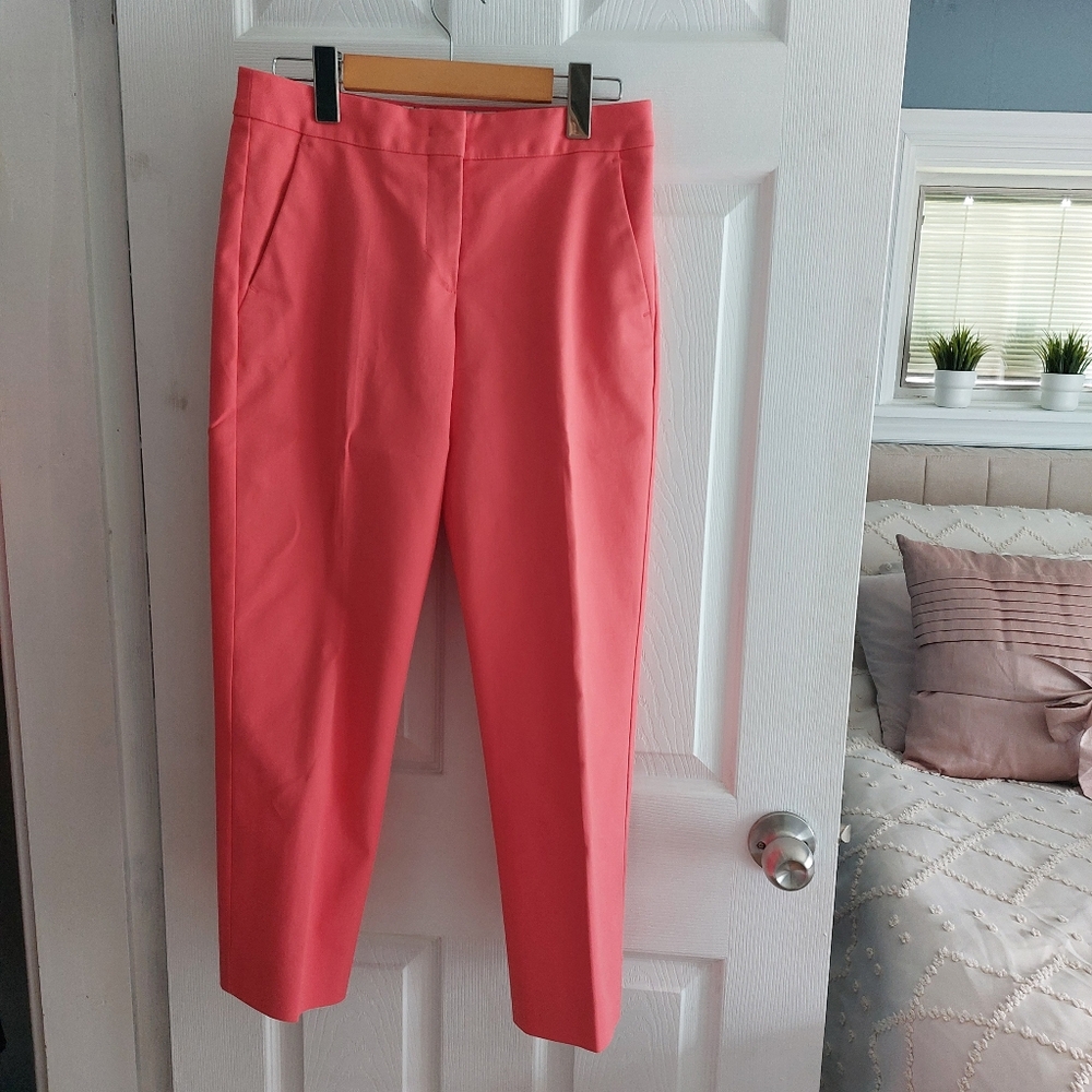 MAX MARA Weekend Beutifully Structured Coral Women's Pants